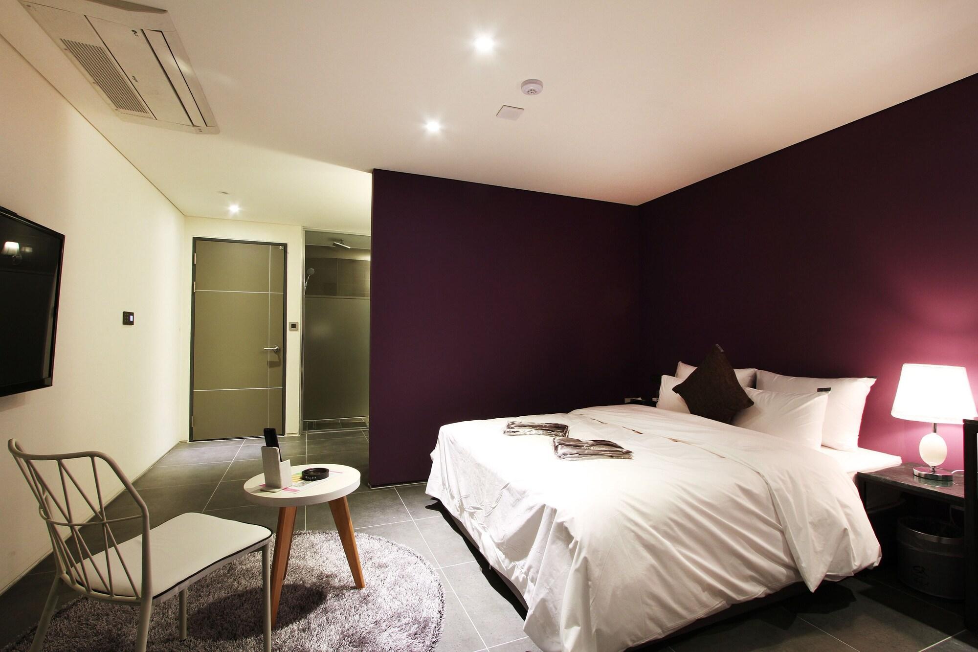Sr Design Hotel Yongin Exterior photo