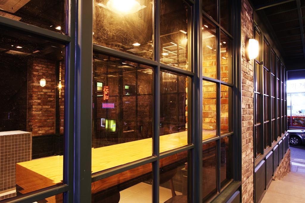 Sr Design Hotel Yongin Exterior photo