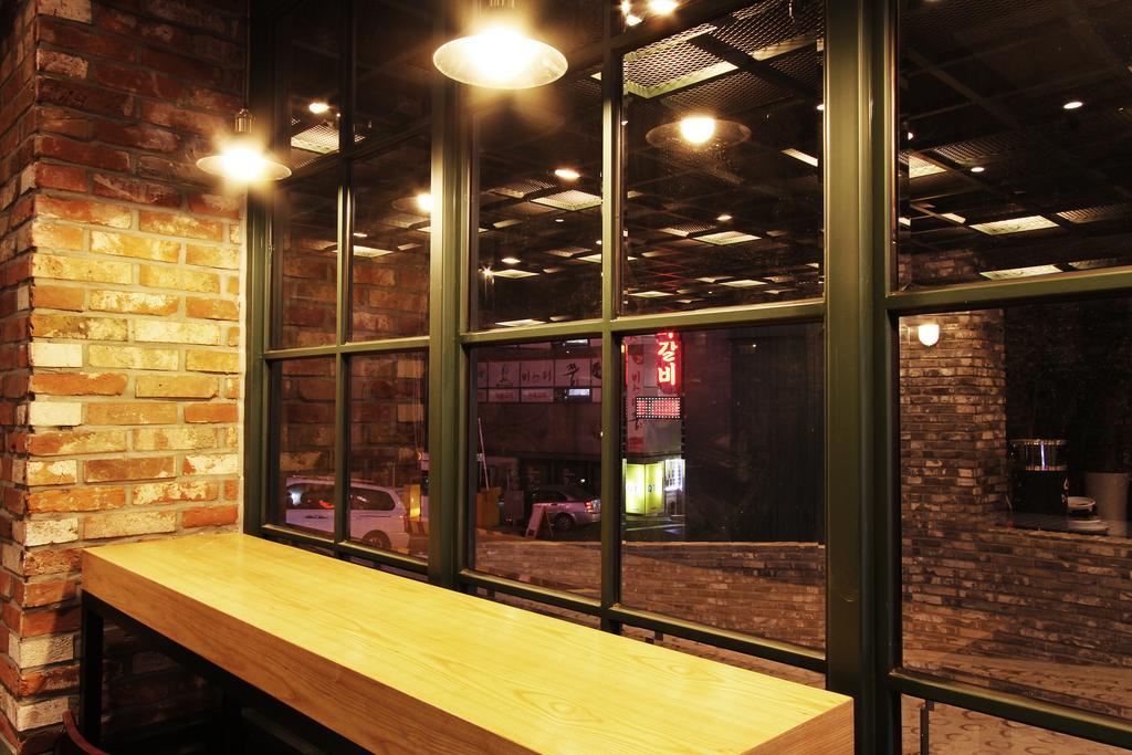 Sr Design Hotel Yongin Exterior photo