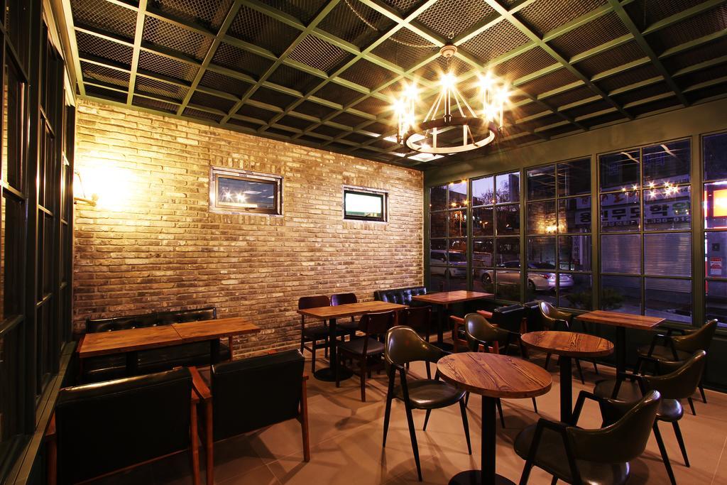 Sr Design Hotel Yongin Exterior photo
